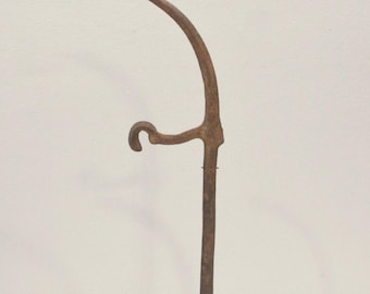 Knife African Ngbaka Tribal Throwing Knife from Zaire