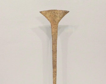 African Iron Currency Stick Idoma Tribe Nigeria