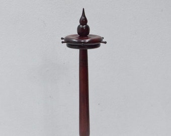 Chinese Rosewood Paint Brush Display Necklace Stand