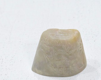 Chinese Carved Soapstone Chop