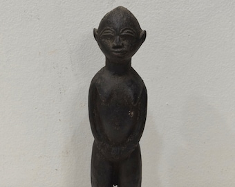 African Statue Songye Fetish Figure Statue