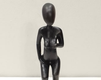 Statue African Ebony Female  Statue