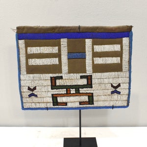 African Ndebele Beaded Pepetu Apron RSA