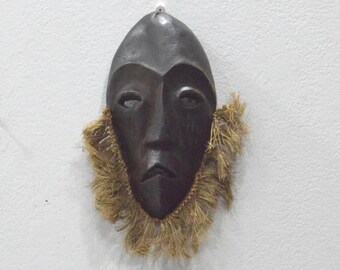 Africa Passport Mask Lega Tribe