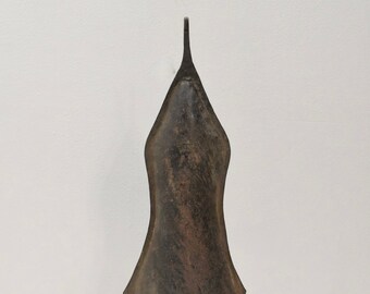 African Currency Bell Forged Iron Ceremonial Currency