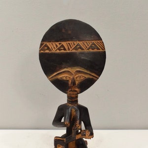 Afrikaanse Ashanti-figuur Ghana Grote Akua'bua Moederpop