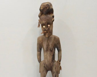 Papua New Guinea Wood Statue Middle Sepik River