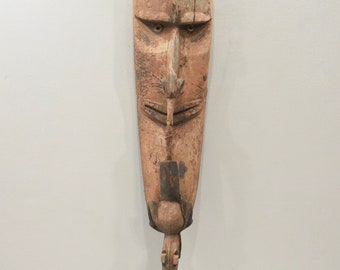 Papua New Guinea Mei Mask Iatmul Tribe