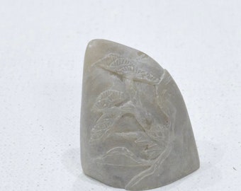 Chinese Carved Soapstone Chop