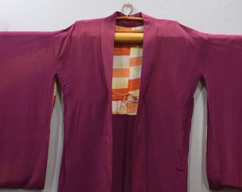 Kimono Japanese Fuchsia Kimono