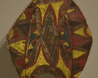 Papua New Guinea  Balso Wood Headdress