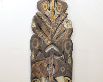 Papua New Guinea Abelam Balsa Wood Headdress