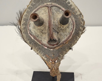 Mask Papua New Guinea Boiken Woven Talipun Currency Mask