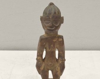 African Doll Ibeji Male Figure Yoruba