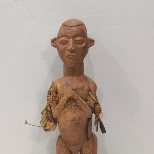 African Statue Yaka Fetish Statue