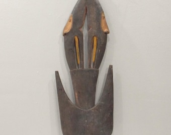 Papua New Guinea Wood Food Hook Wogamush River