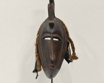 Mask African Bambara Mask Mali