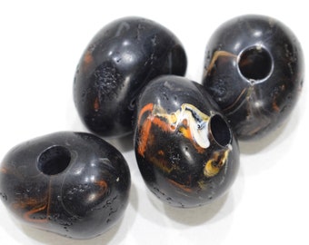 Indonesian Brown Resin Bead