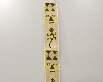 African Yoruba Tribe Beaded Belt Sash