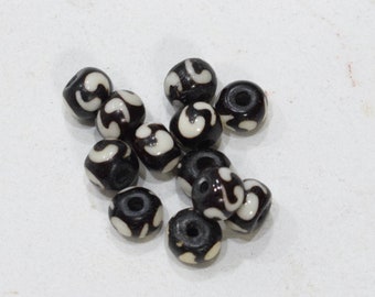 Beads Batik Bone Barrel Beads