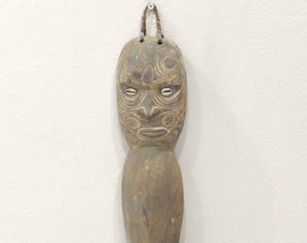 Papua New Guinea Figurative Latmul Hook