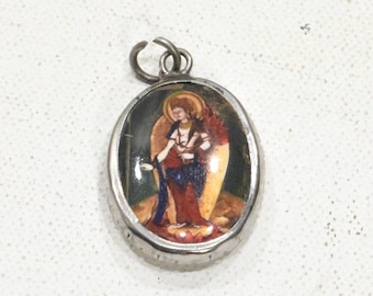 Pendant Spiritual Framed Picture Vishnu