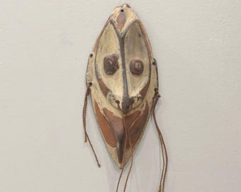 Papua New Guinea Iatmul Savi Ancestor Mask