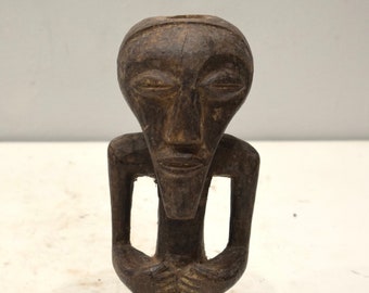 African Statue Songye Fetish Figure DRC