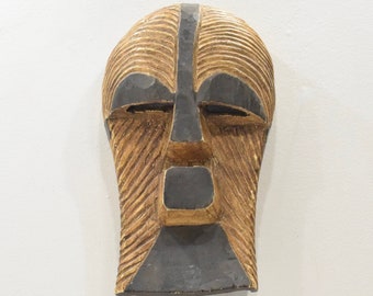 African Mask Songye Tribe Male Kifwebe Mask