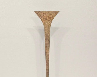 African Iron Currency Stick Idoma Tribe Nigeria