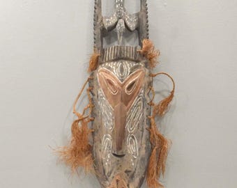 Papua New Guinea Mask Murik Lakes Spirit Mask