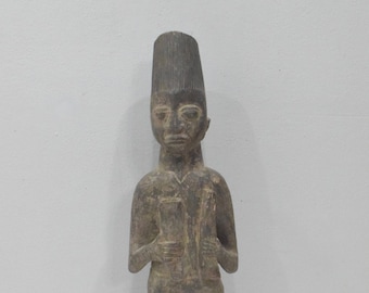 African Yoruba Shrine Figure Statue