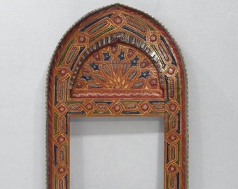 Indonesian Java Mirror Window Frame