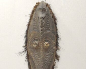 Papua New Guinea Mask Kandingai Village Mask