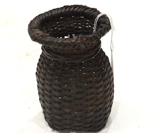 Basket Philippines Ifugao Woven Snail Basket