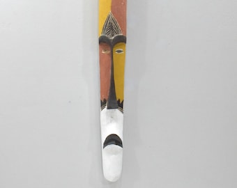 African Wood Long Fang Mask Gabon