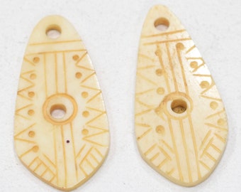 Beads Indonesia Bone Pendants 49-50mm