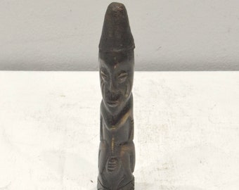African Lega Bone Fertility Fetish Zaire Lega Tribe