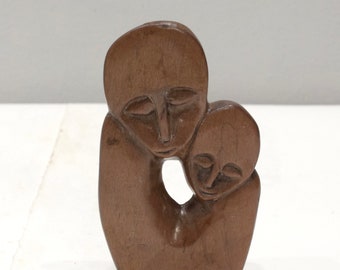 African Carved Figure Zimbabwe