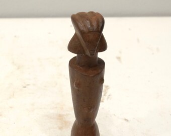 African Statue Zaramo Mwana Hiti Figure Tanzania