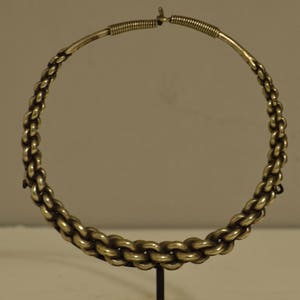 Chinese Miao Necklace Silver Collar