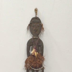 Papua New Guinea Figure Statue Blackwater Village