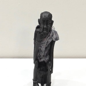 African Statue Mzee Old Man Statue Kenya