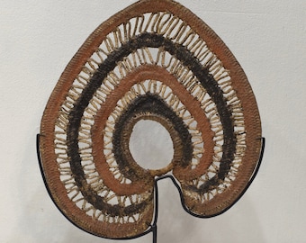 Papua new Guinea Mask Abelam Woven Headdress