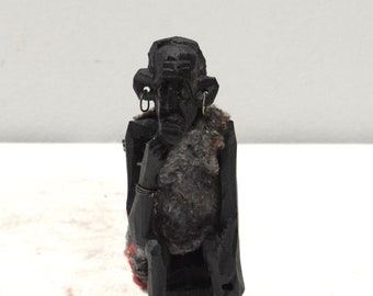 African Statue Mzee Old Man Statue Kenya