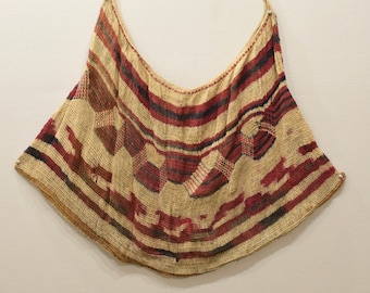 Papua New Guinea Woven Plant Fiber Bilum Bag