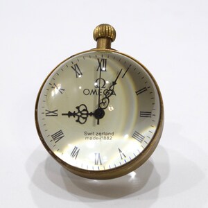 Clock Omega 1882 Switzerland Spherical 