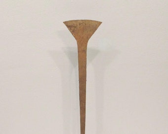 African Iron Currency Stick Idoma Tribe Nigeria