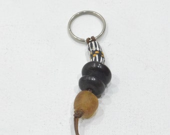 Keychain African Glass Beads Indonesia