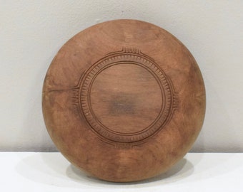 Papua New Guinea Bowl TrobriandTribe Clan Symbols